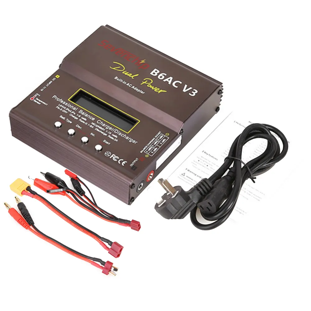 IMAX-B6バッテリー充電器,80W,6a,Li-ion,ni-cd,デジタルrc