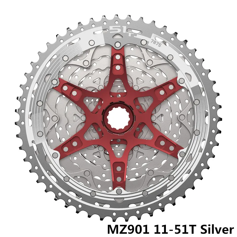 Cassette SunRace CSMZ800 12 Vitesses 11-51T – Compatible Shimano/SRAM