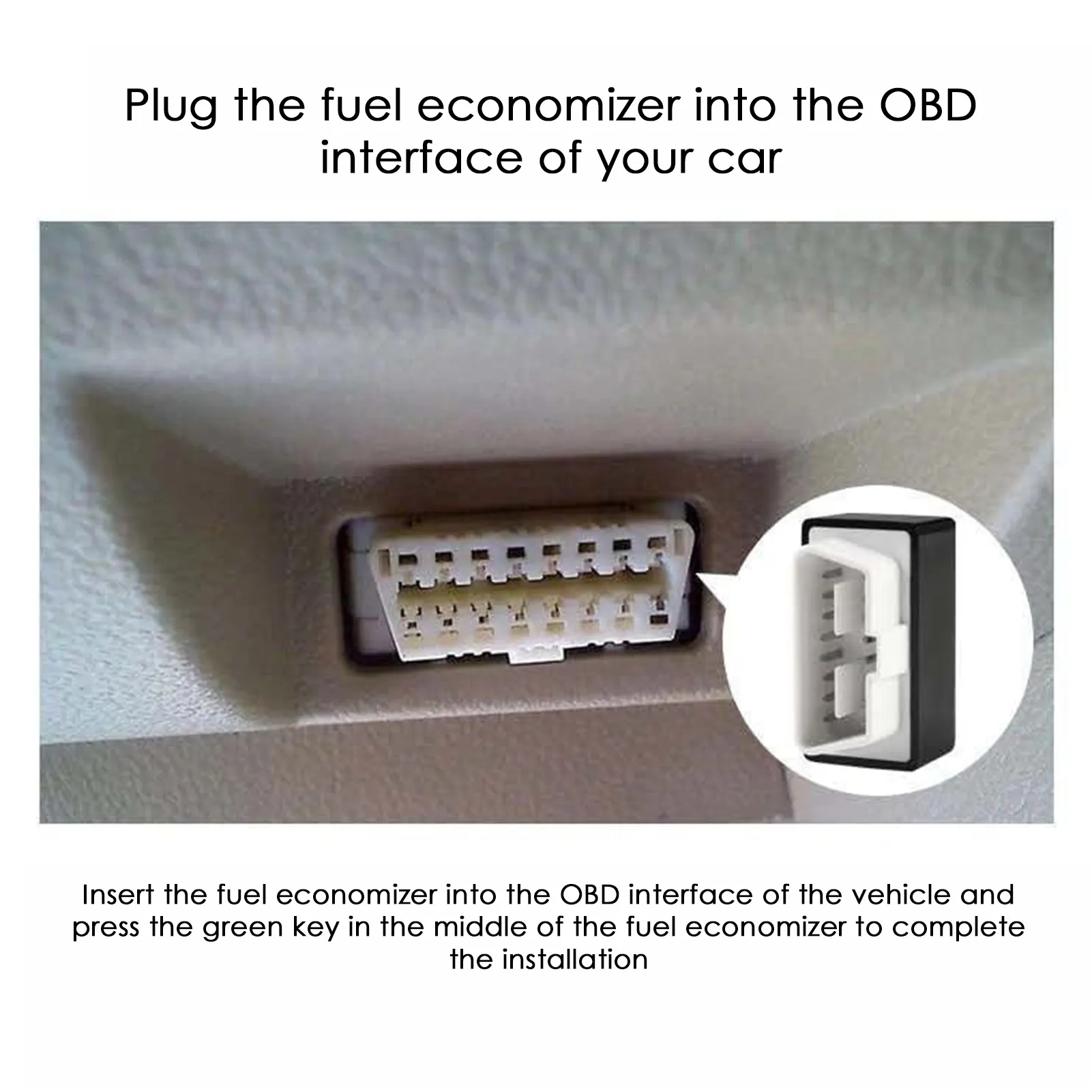 OBDIICAT-HK01 OBD2 Chip race box tuning - Super Petrol &