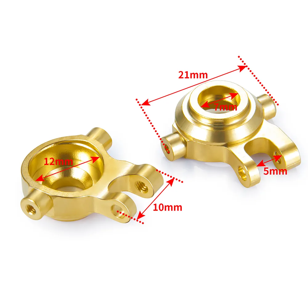 DHgate.com:AXSPEED TRX4M Brass Weight Steering Link Blocks