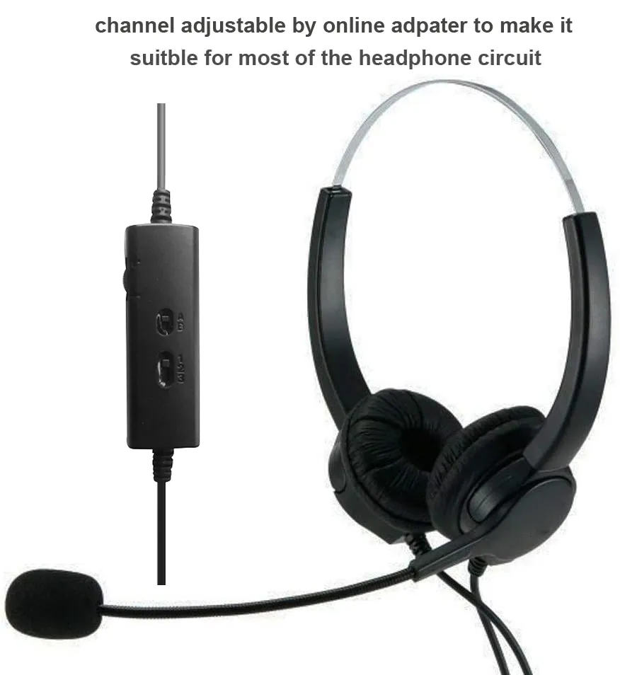 Noise cancelling telephone headset sale