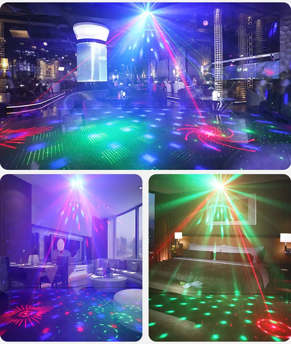 レーザー照明機材 舞台照明 スポットライト クラブ イベント パーティーカラオケ レーザーライト 照明 led ステージライト クラブ ミラーボール 舞台