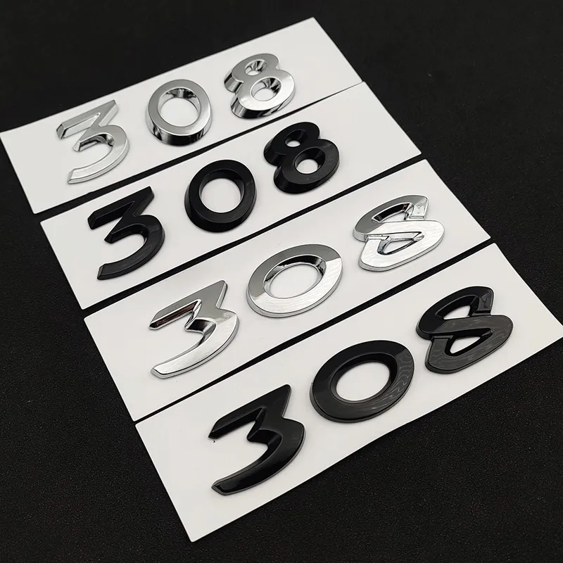 NIBOTT Badge 3D ABS Noir Chromé Logo X3 Pour BMW X3 F25 - Autocollant Emblème Élégant 2009-2017
