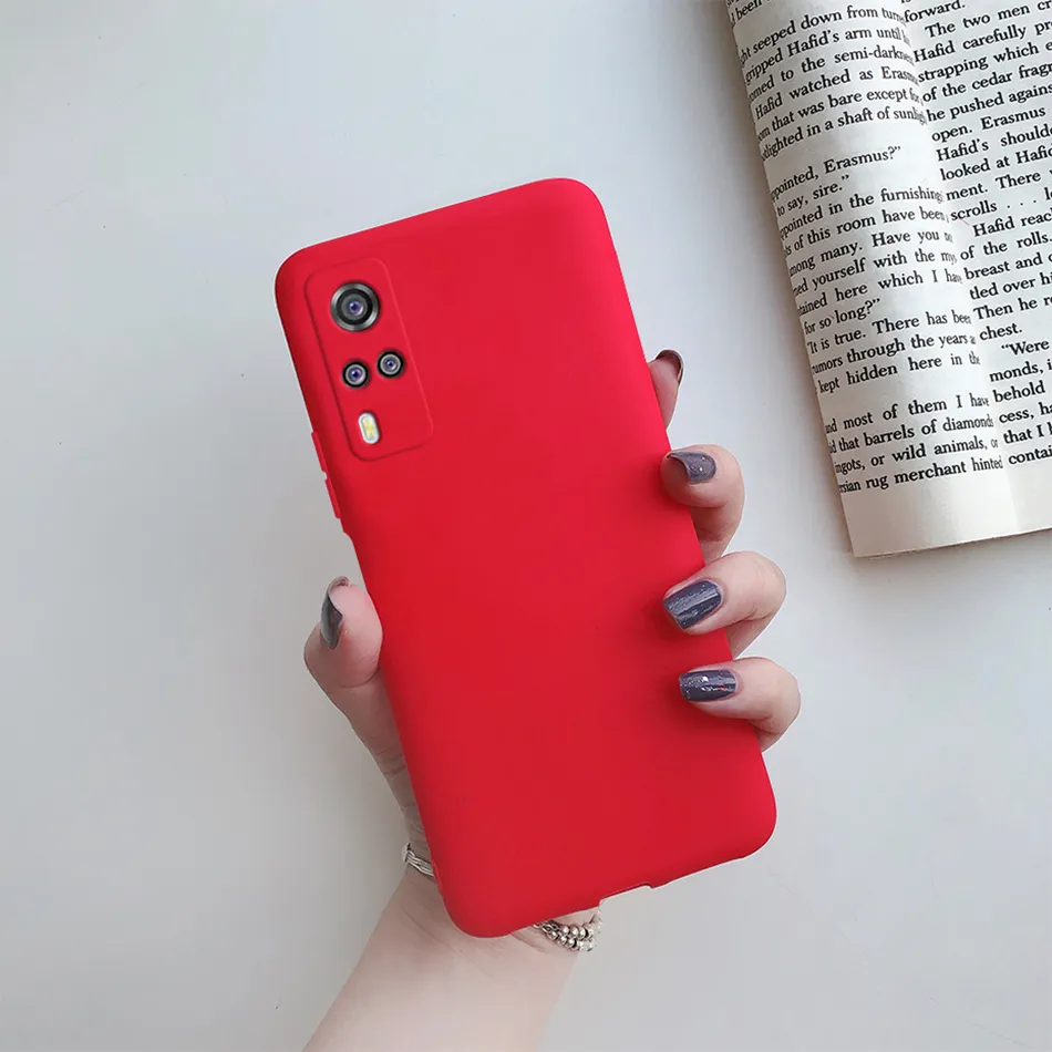 Vibrant Silicone Phone Case for Vivo Y51, Y31, Y51A, Y53S: Stylish