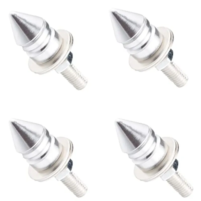 Car Tag Screws Licence Plate Spikes Fastener Kit Metal Plate