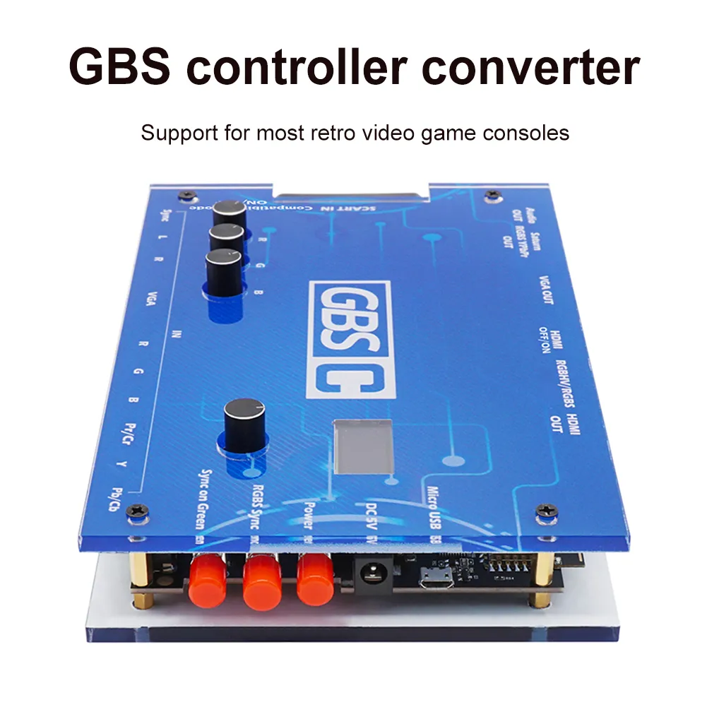 GBS-control コンバーター GBS Control GBSC Video Converter: Retro Gaming Delight from