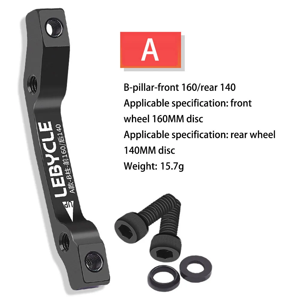 Aluminum Alloy Bike Stem Disc Brake Adapter For 160mm Post Fork To 180 203mm Rotor Mount For Seat Front And Rear Converter From Homepro7 14.33 DHgate.Com