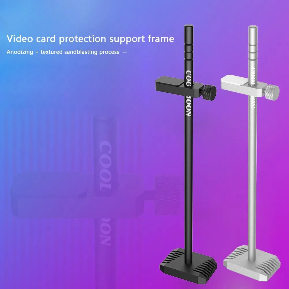 Aluminum Alloy GPU Support Holder, Universal VGA Card Brace Adjustable ...