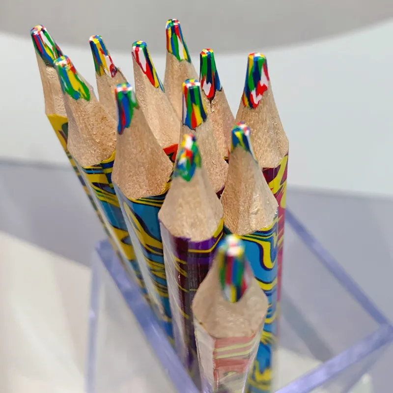 Triangle Pens, Professional Drawing Pencil Set with 2 Thick Gradient ...