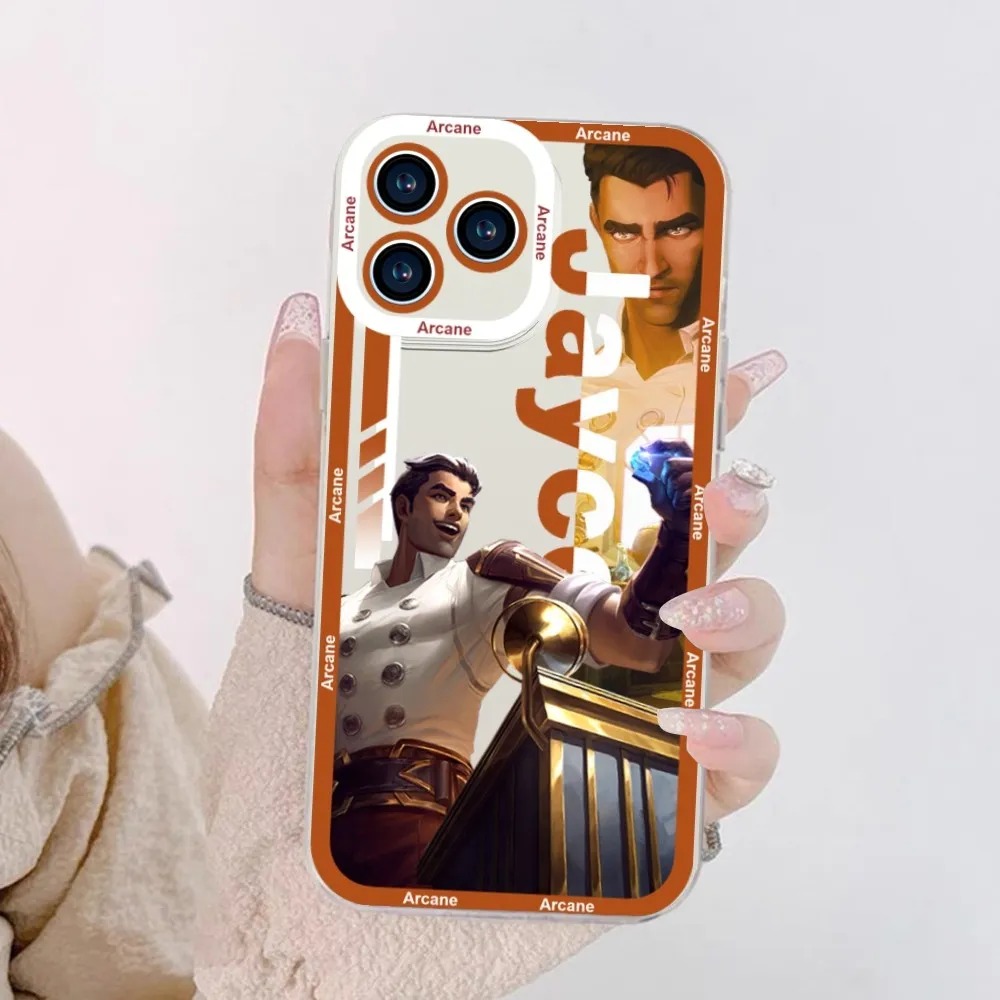 Arcane Jinx Anime Transparent Full Coverage Phone Case for iPhone 11 12 Mini 12 Pro 13 13 Pro Max 14 Plus 14 Pro Max from Dhgate App-Controlled Devices - price 9.15 Arcane Jinx Anime Transparent Full Coverage Phone Case for iPhone 11 12 Mini 12 Pro 13 13 Pro Max 14 Plus 14 Pro Max from Dhgate App-Controlled Devices - price 9.15