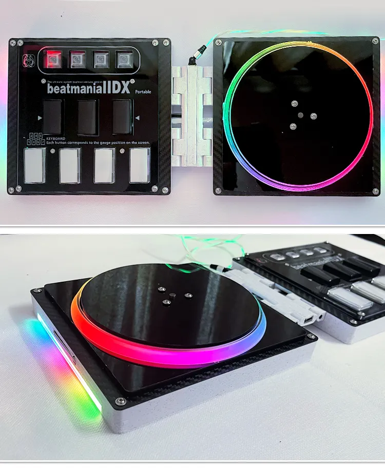 Beatmania IIDX Full-size Arcade Controller - Foldable Game