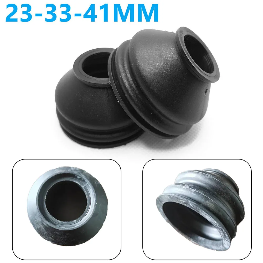 4-Pack Universal Tie Rod End Dust Cover Boots - Rubber Seal 16 33 25, Part #OC-2337