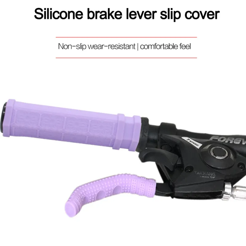 Bicycle Sleeves, Anti Slip Bicycle Brake Handle Cover Soft