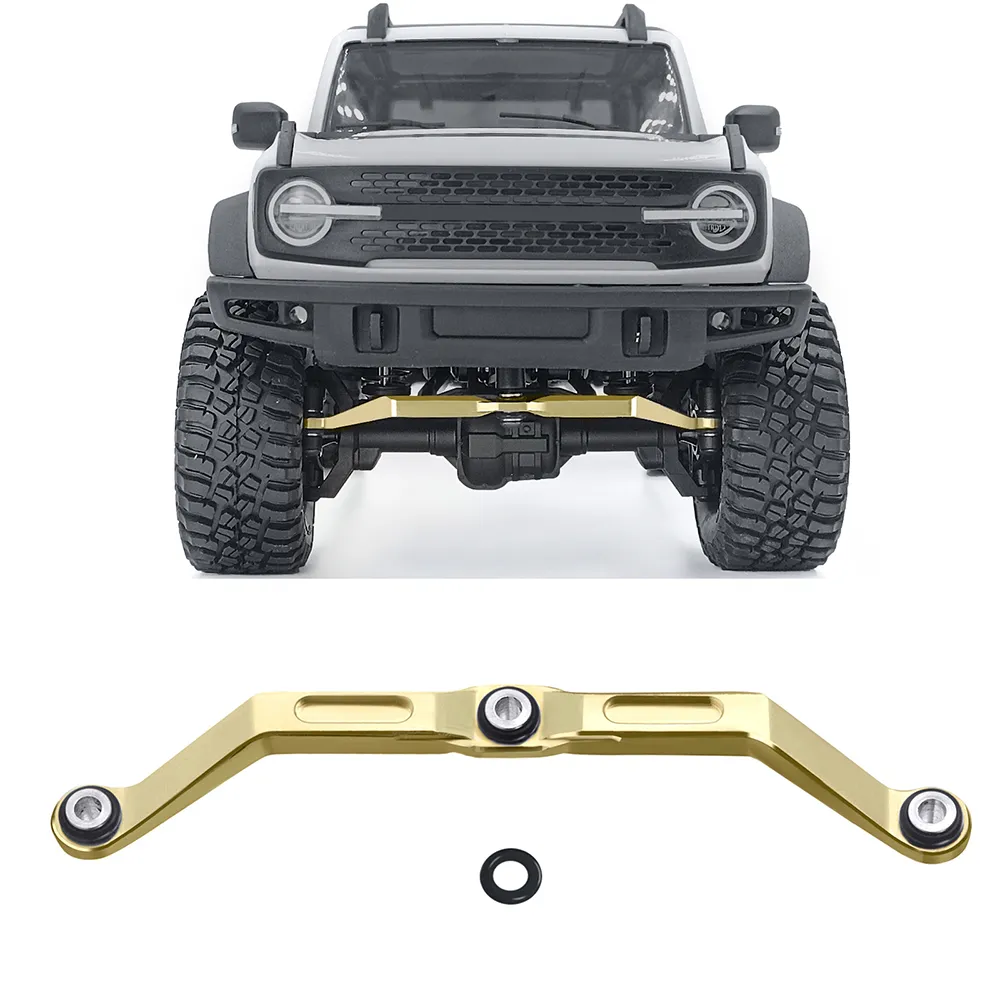 DHgate.com:AXSPEED TRX4M Brass Weight Steering Link Blocks