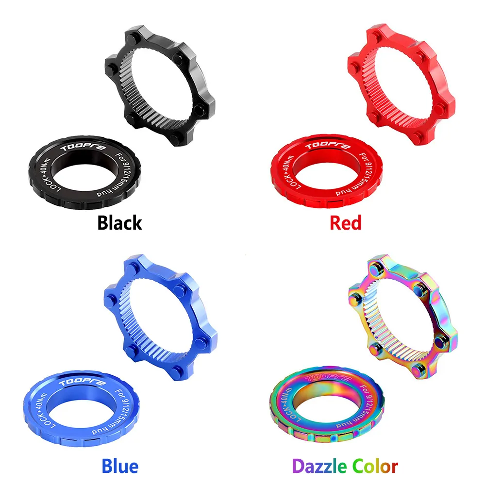 Center Lock to 6-Bolt Disc Brake Adapter - Easily Convert Your Bike Hub ...