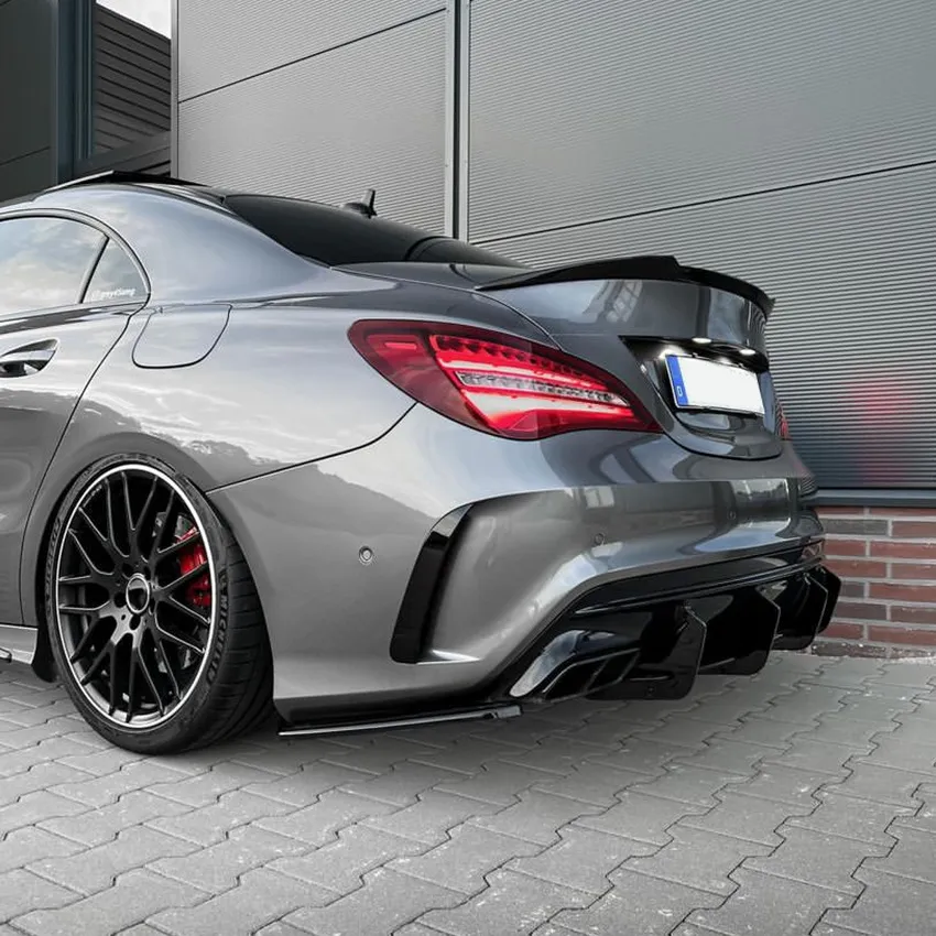 Rear Bumper Kit | MERCEDES BENZ CLA 45 AMG 2016 Rear Bumper Kit | MERCEDES BENZ CLA 45 AMG 2016