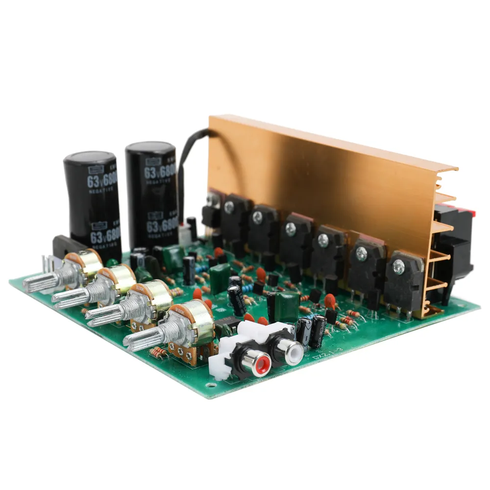 Save Big on Bulk Subwoofer Amplifier Boards Home Subwoofer Amplifier:  Channel High Power Audio Amplifier Board For DIY Home Theater Sound System, 