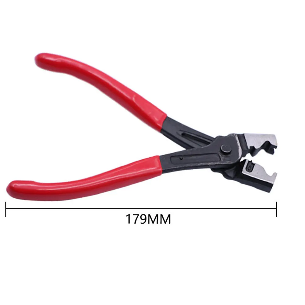Akozon Universal Hose Clamp Pliers - R Collar Pliers For CV Boot & Automotive Hose Clamp Removal/Installation
