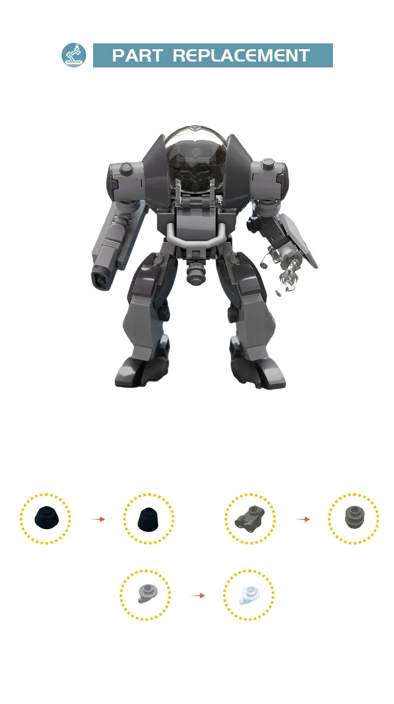 Lego Mech Armor Instructions Dex Instructions