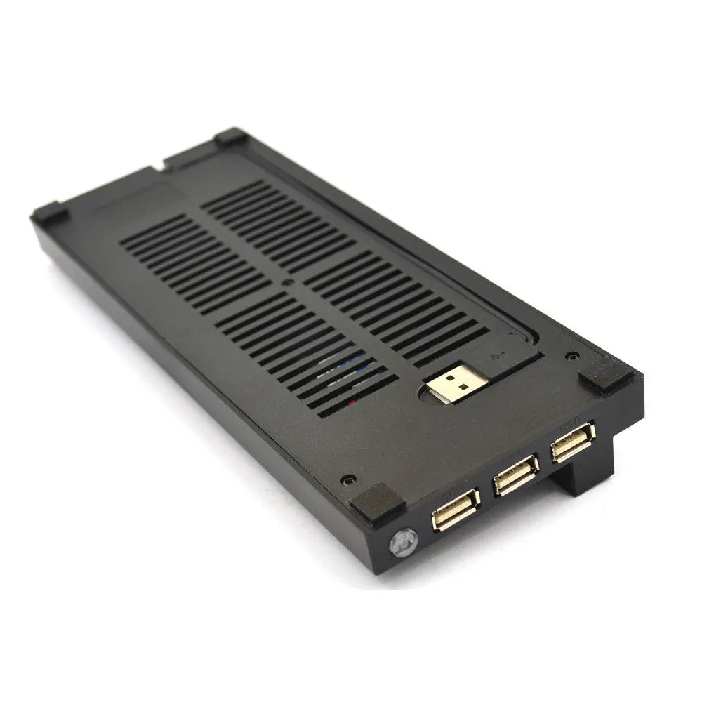 Xbox One S Vertical Cooling Stand with Dual Fans, USB Port