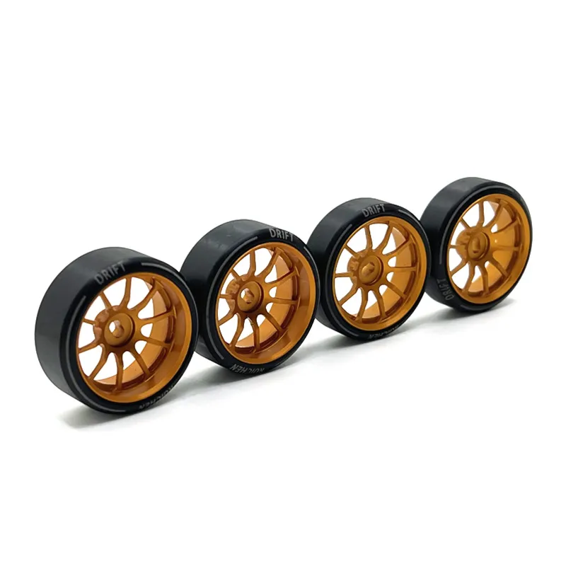 Ruote Drift da 27 mm per WLtoys 1/28 k969 k979 k989 k999 P929 P939 284131 iw04m iw02 rm02 rm03 dgawd MINI-Q KYOSHO Parti di automobili RC  26