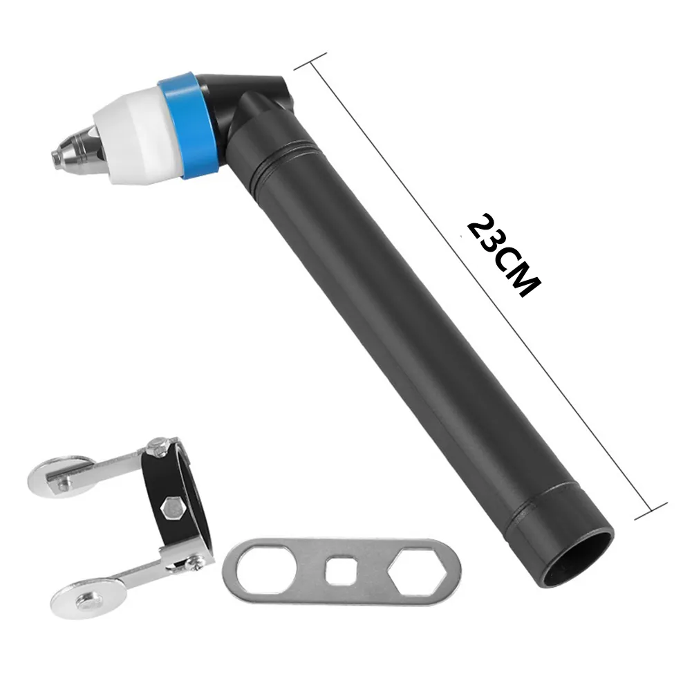 P80 Plasma Cutter Torch Head - Straight Handle Replacement Head For P80 Cutting Machines - View #3