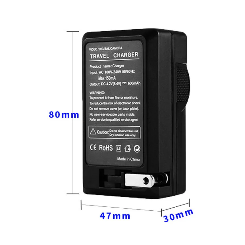 AC Charger for Kodak EasyShare V1003 V803 M380 M381 M420 MD81 Z950