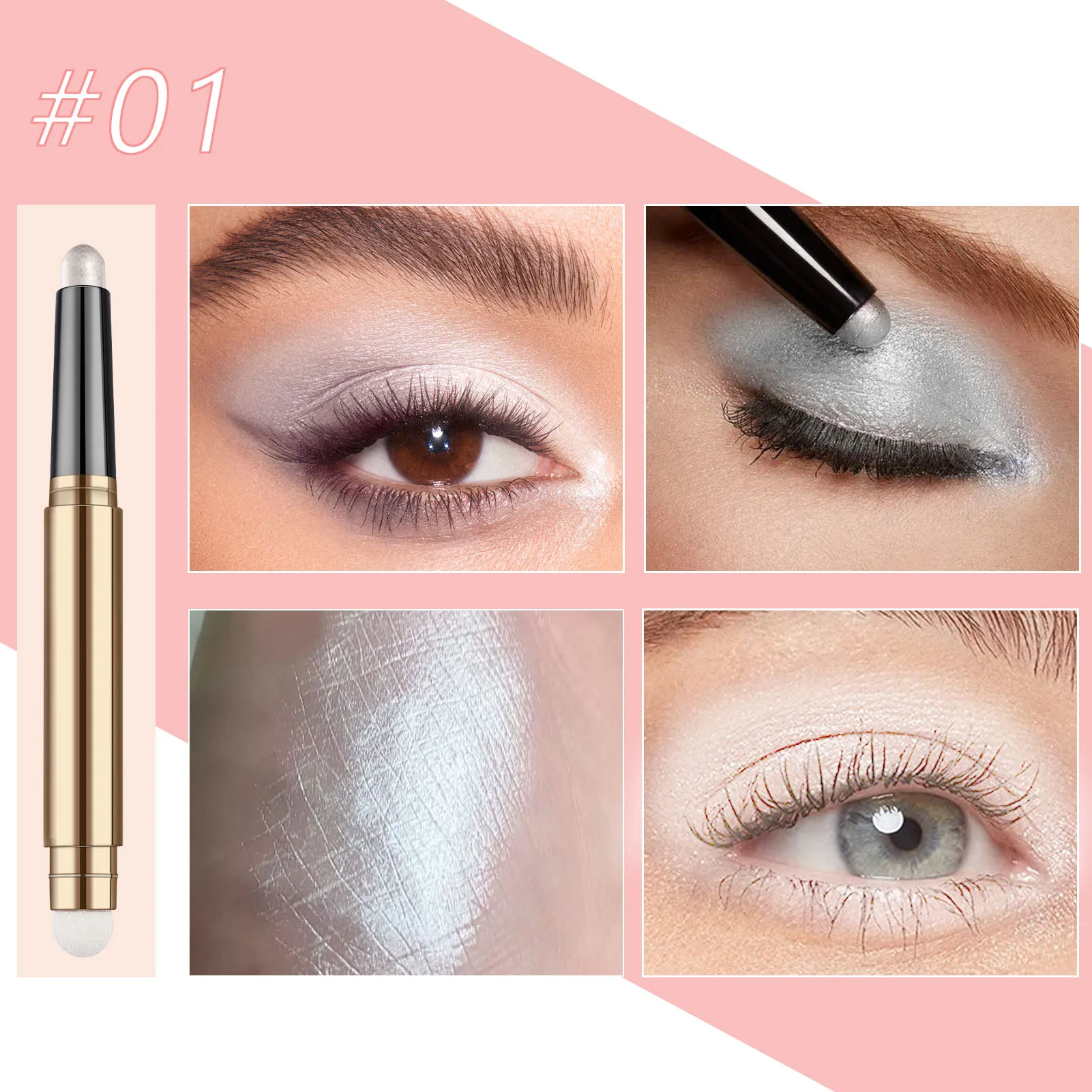 8 color natural eye shado lasting pearlescent eye... DHgate.com:Glitter Eyeshadow Stick Pencil - Waterproof & Long-Lasting ...
