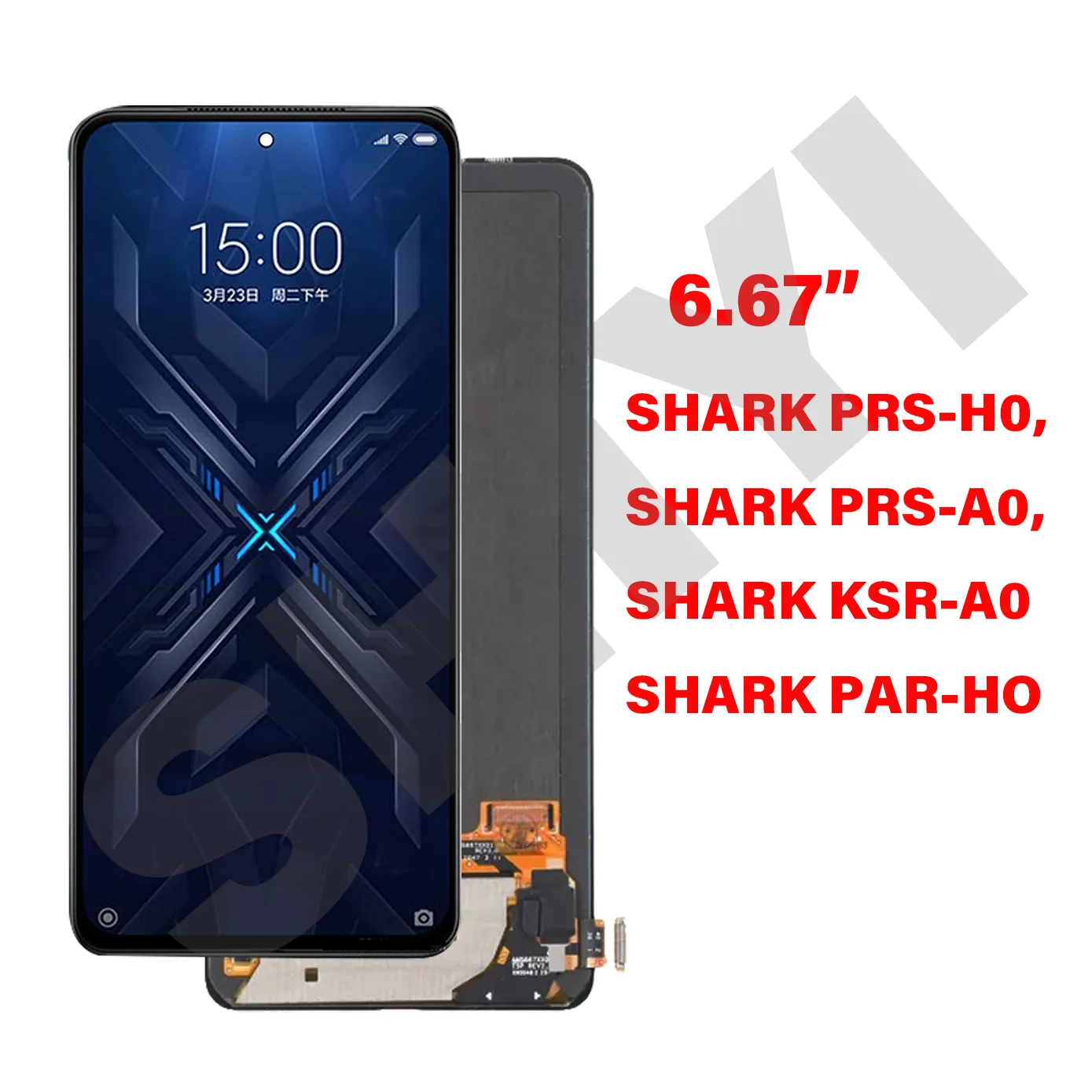 Black Shark 4Pro 128GB 8GB RAM グローバル版 Black Shark 4Pro 128GB 8GB RAM グローバル版 Black Shark 4 海外版の