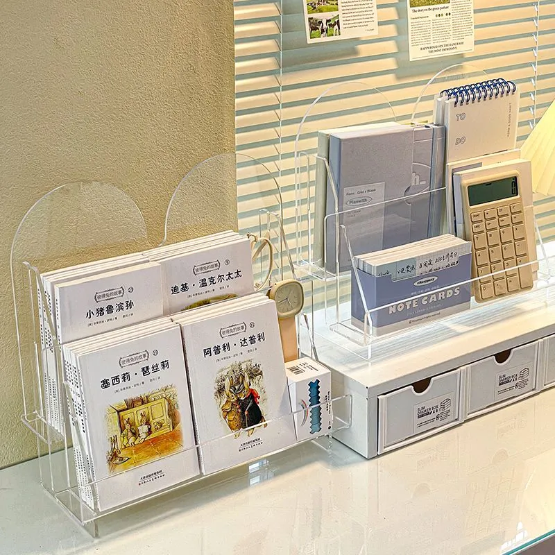 Acrylic File Holder 2 Tier Document Organizer ... From Ddmyearth, $99. ...