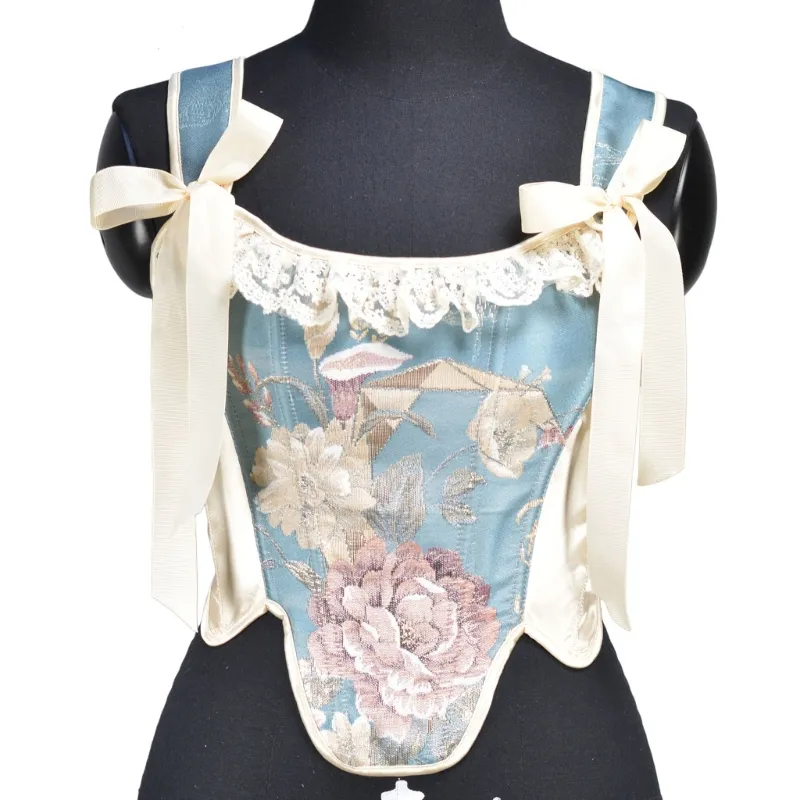 LolitaStyle Tie Up Corset Ruffle Strap Tank Top For Women Slimming Body Shaper With Lace Up Waist Trainer And Bustier Wholesale For Teens And Girls From Homepro12 21.81 DHgate.Com