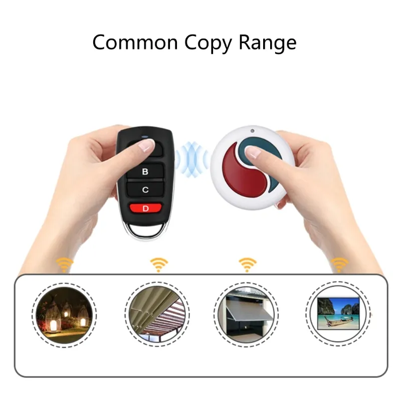 315MHz 433MHz RF Transmitter 2-Channel Remote Control Duplicator from ...