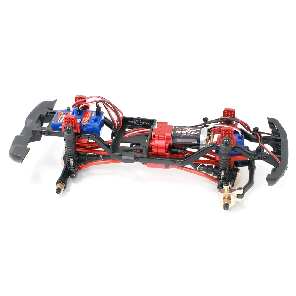 Qiilu Cerceau de tour de choc 1 jeu de cerceaux de tour de choc en aluminium pour voiture RC