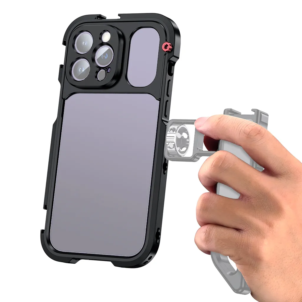 12 Pro Max Stabilizer For Iphone 12 Premium Phone Cage Stabilizer