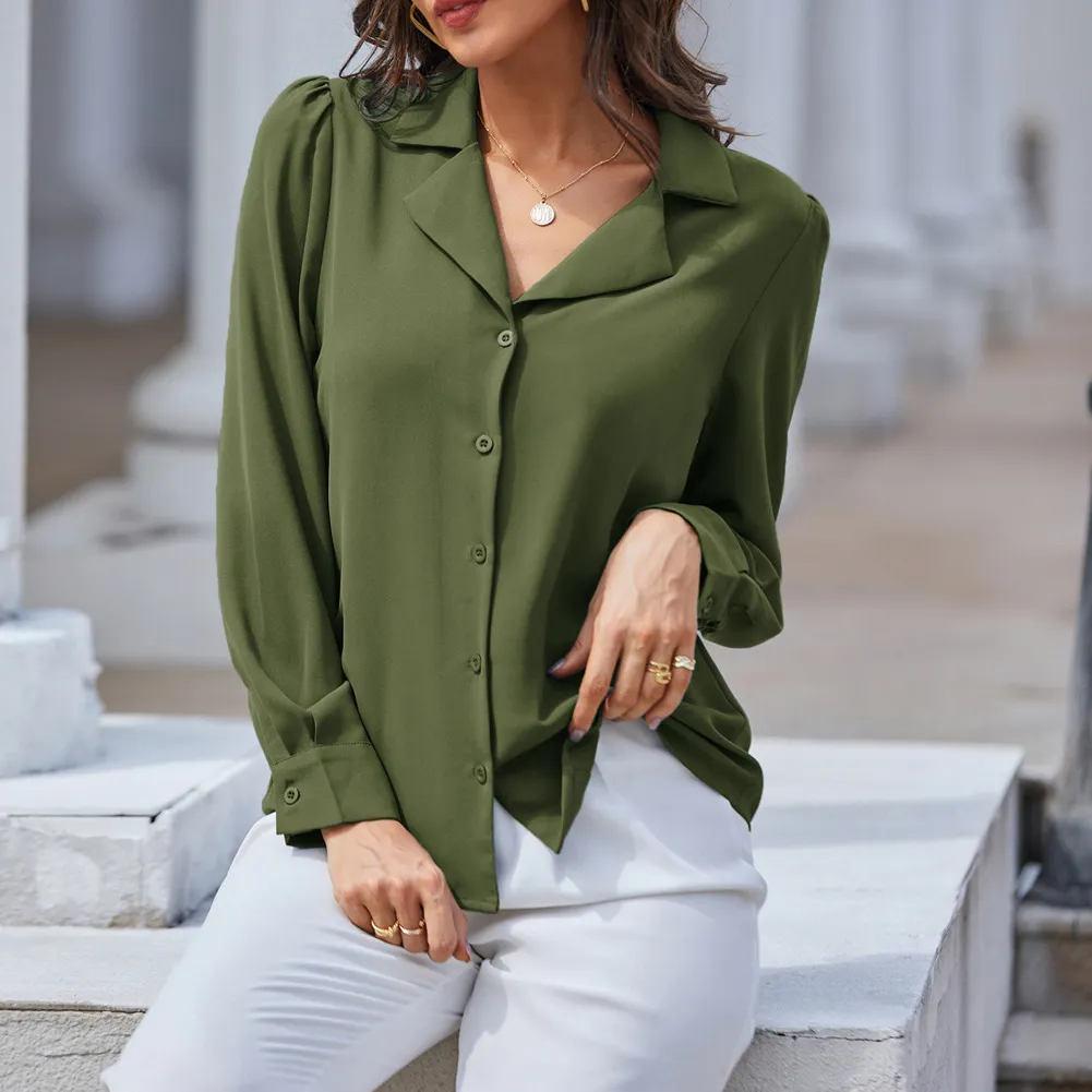 Office shirt women 2025