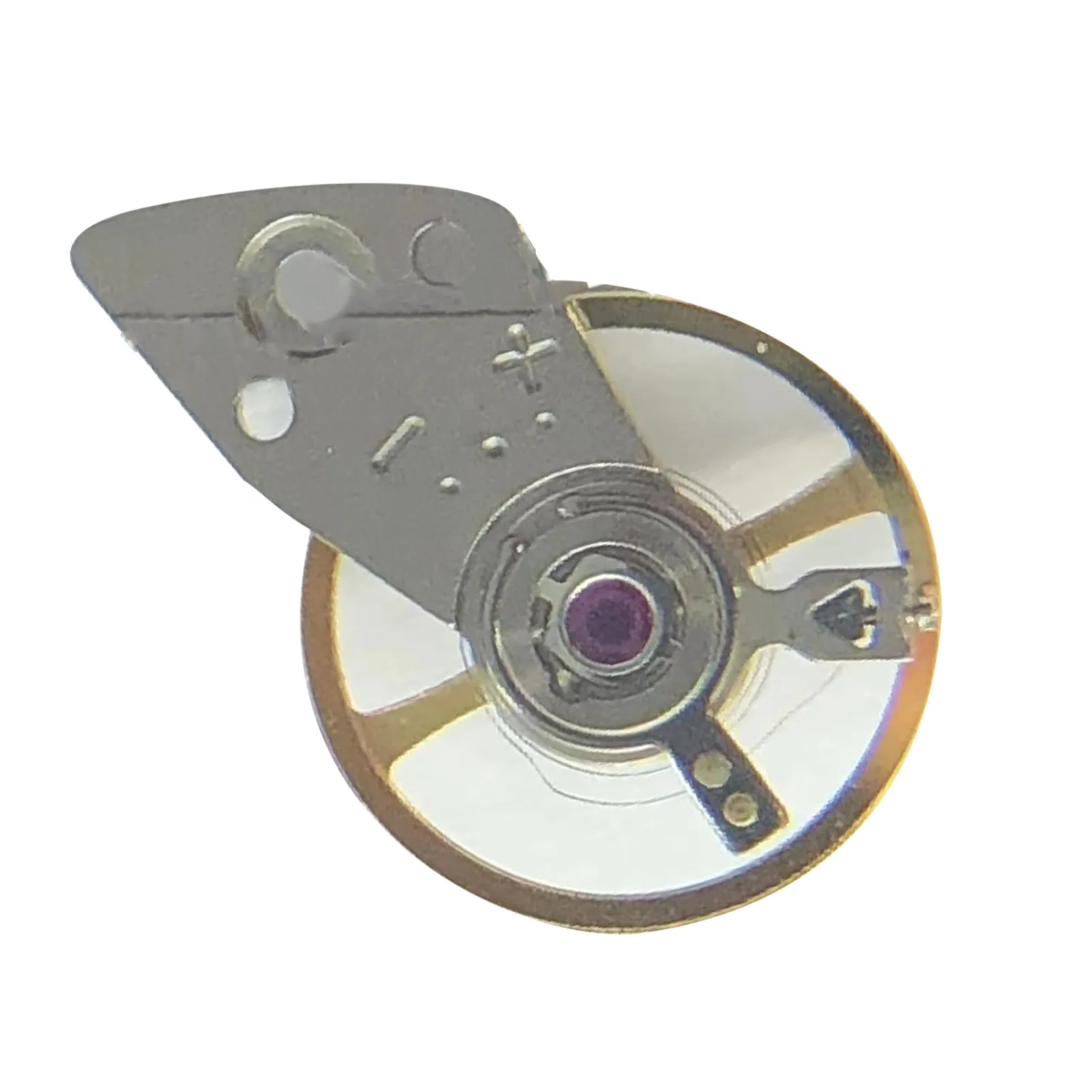 Parts Of A Balance Wheel