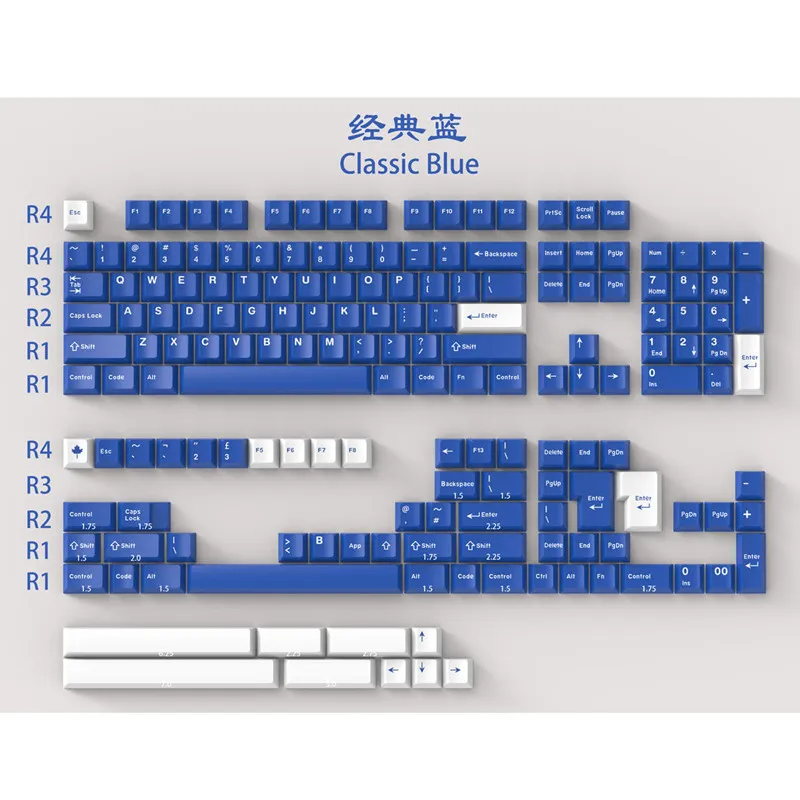 GMK Classic Blue(Blue Base/Rama金属キーキャップ) GMK Classic Blue(Blue Base/Rama金属キーキャップ)の通販 by 夏