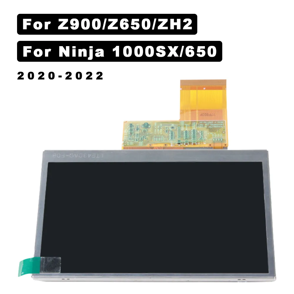 LCD Screen Display for Kawasaki Ninja 1000SX Ninja 650 Z900 Z650