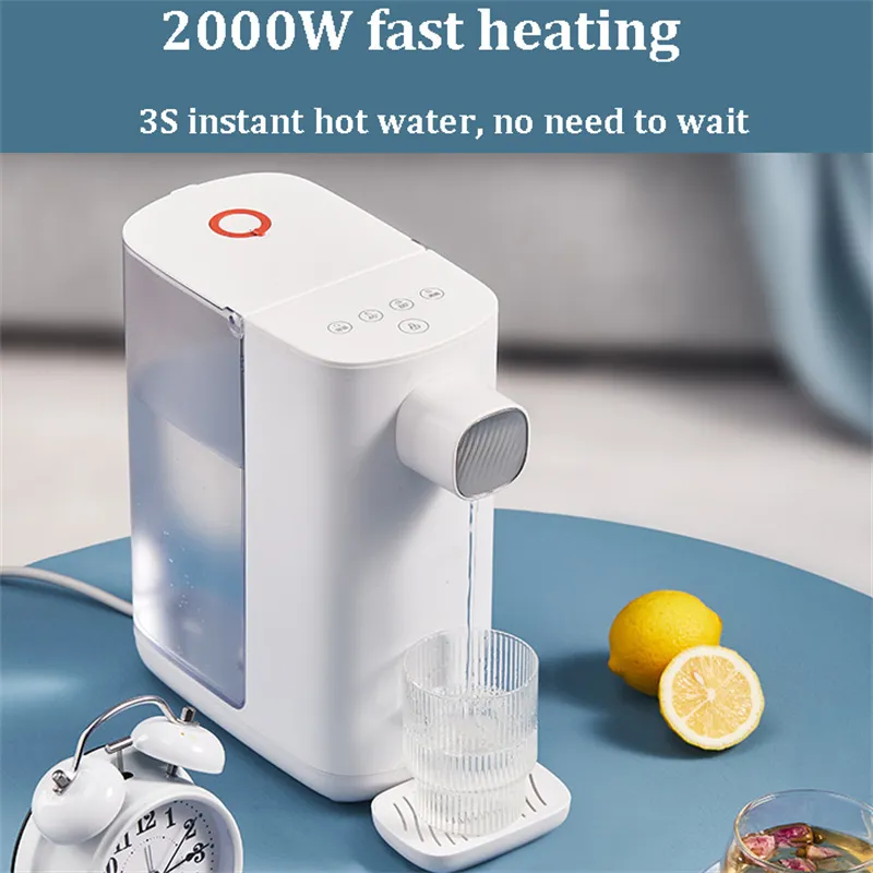 Mini Electric Kettle Hot Water Dispenser - Compact Desktop Water Boiler ...