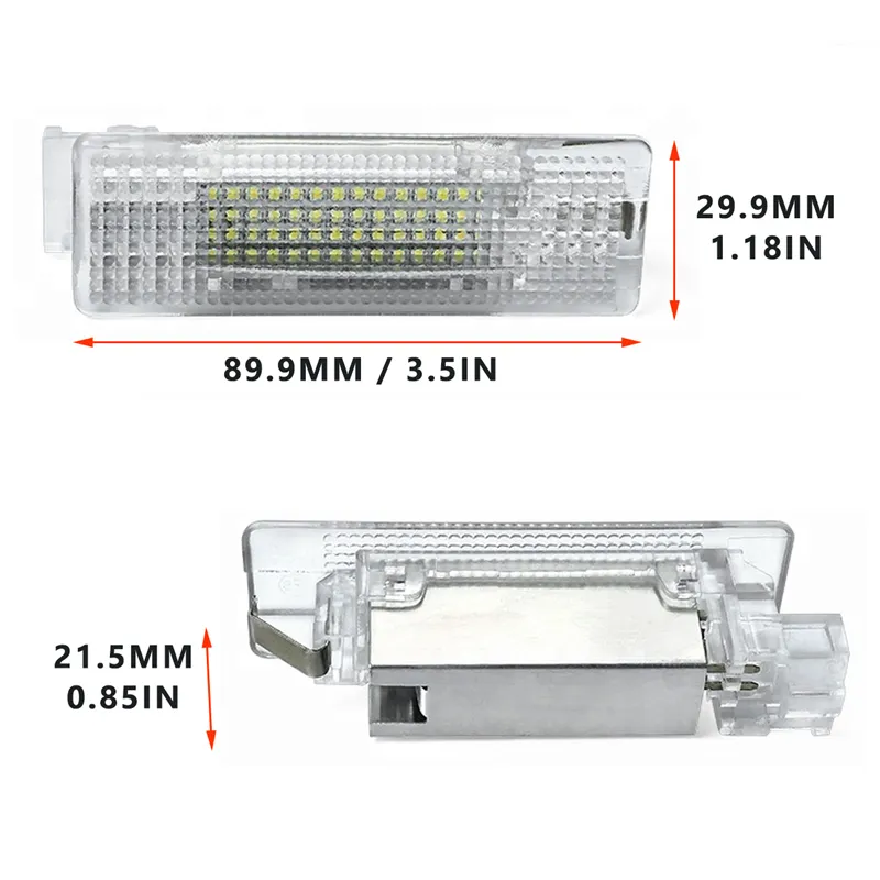 LED Trunk Light Upgrade For VW Tiguan, Tiguan Allspace & Touran – 6000K Cool White