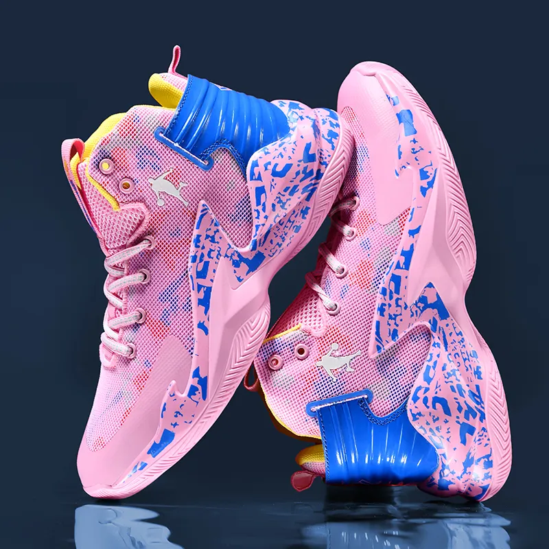colorful basketball shoes