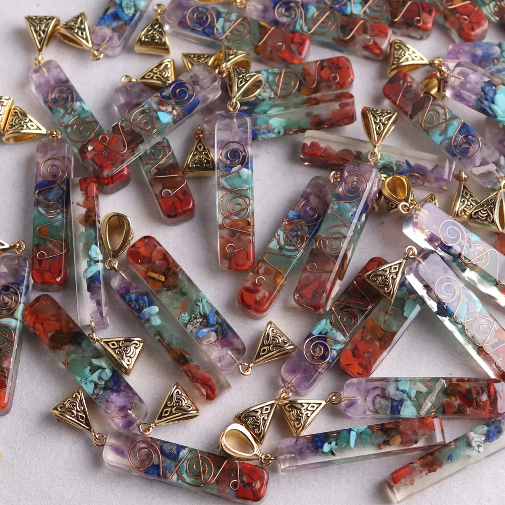 Chakra Stones Necklace: Natural Gemstone Pendants For Healing, 24