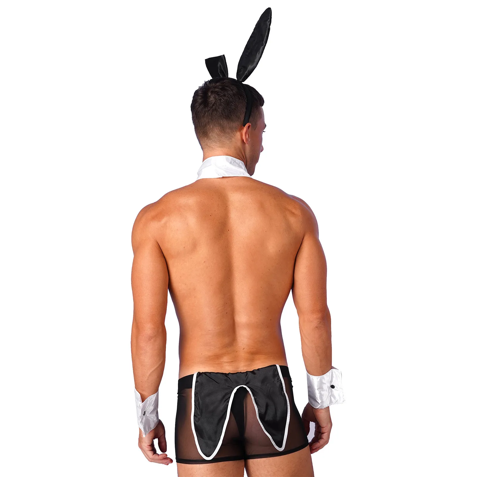 man in sexy bunny suit Mens Playboy Bunny Costume main image 1
