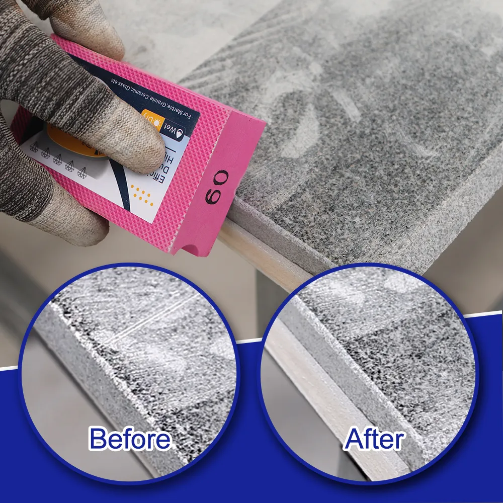 1pc Diamond Polishing Pad 80mm Diamete 60#/100#/200#/400
