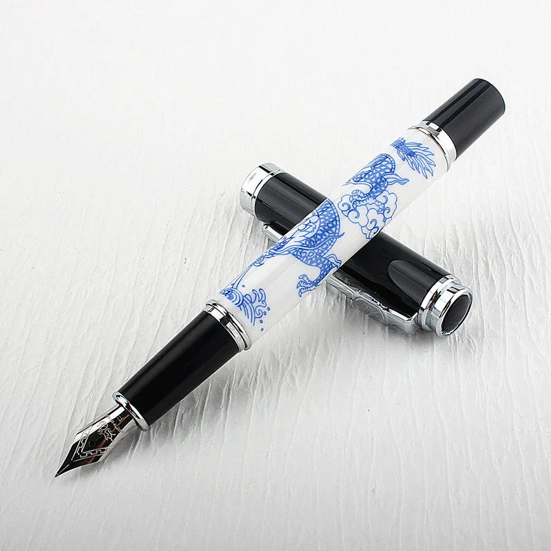 Jinhao 8802 Shell Fountain Pen Fountain Pen Jinhao 8802 Fine Nib