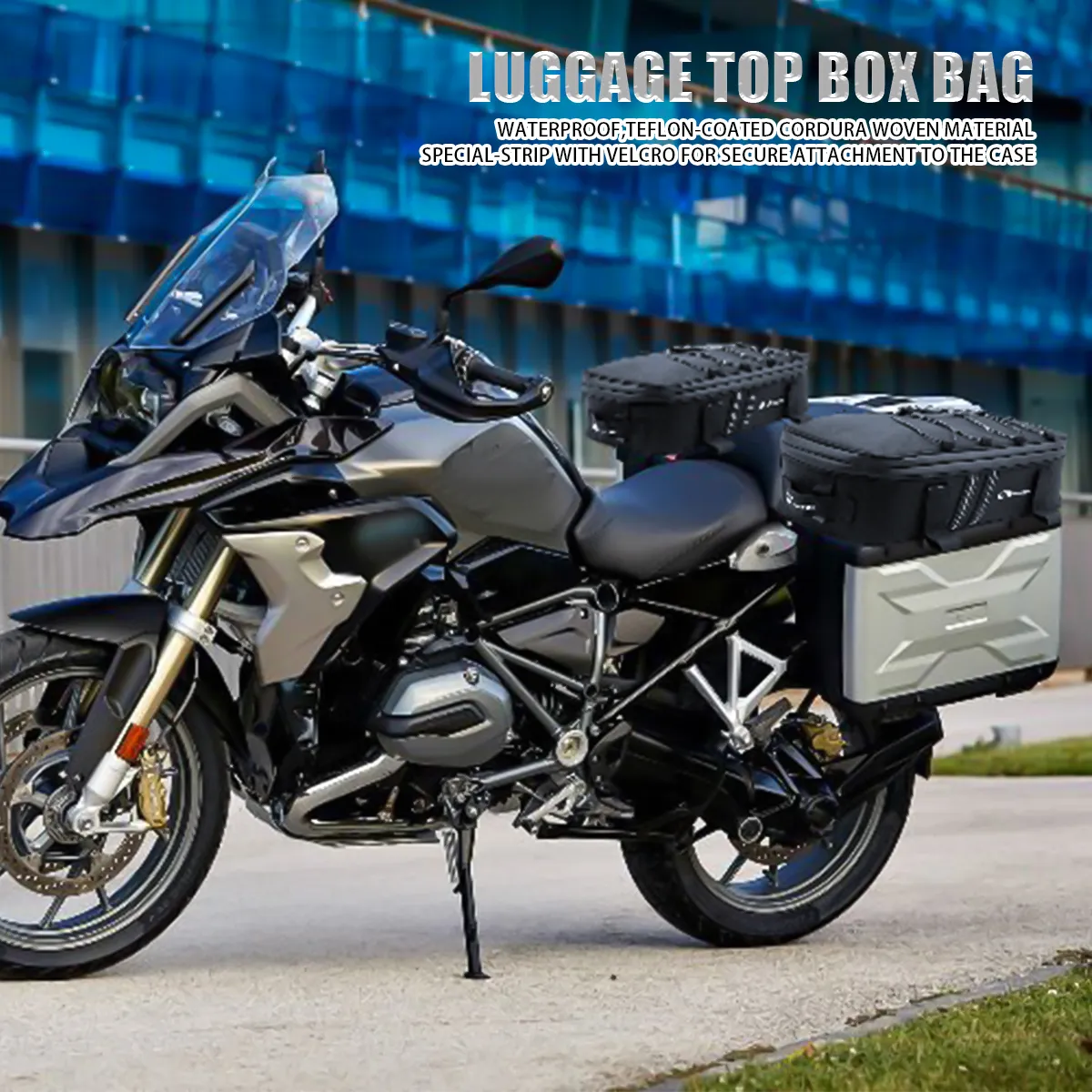 消費税無し Adventure BMW bag for Case Top Rack Panniers Mount saddle SaddleBags