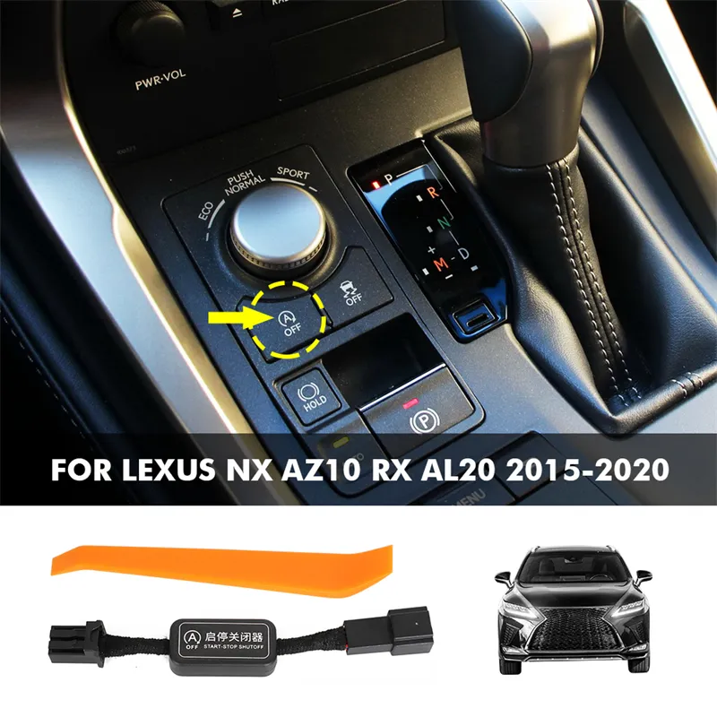 Car Auto Stop-Start Engine Disable Module for Lexus NX RX Series