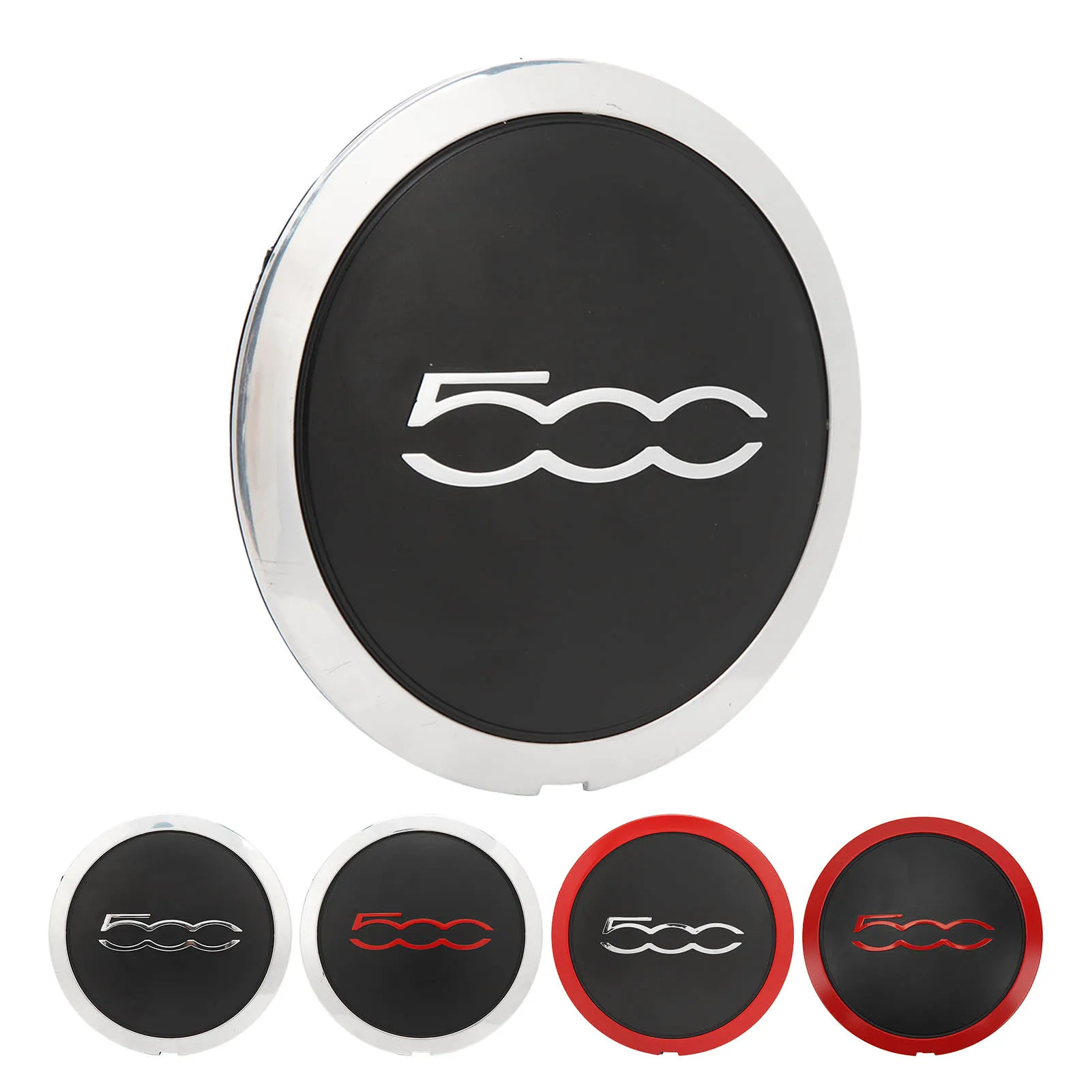 Car Center Caps Chrome Wheel Hub Cap Replacement For From