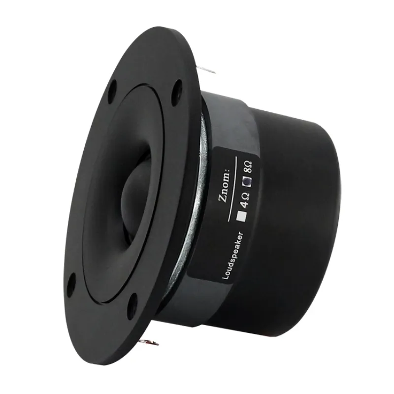 Skar Tweeters 4 Inch Silk Film Tweeter: 25W Double Magnetic Powder 4 ...