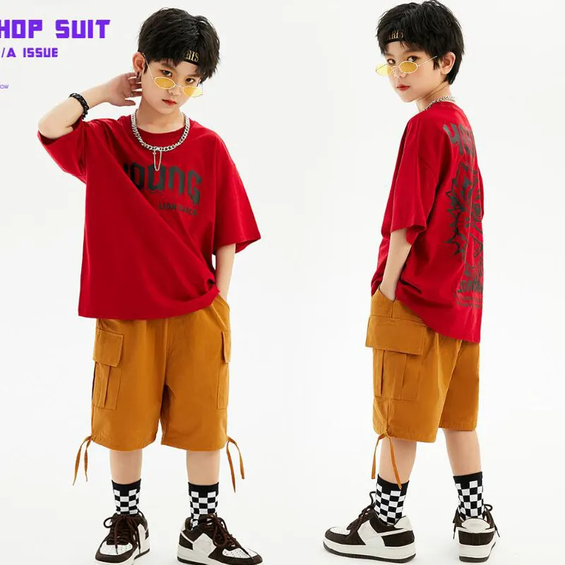 Ropa Para El Espectáculo De Hip Hop Para Niños: Pantalones Cortos